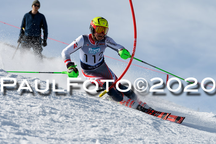 FIS Slalom NJC Herren 22.02.2020