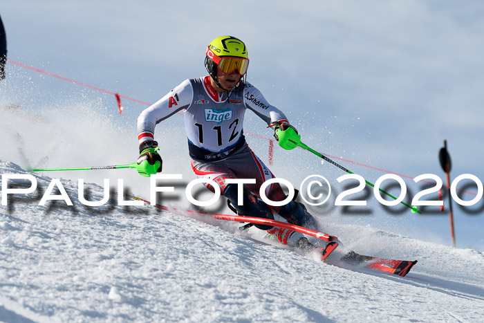 FIS Slalom NJC Herren 22.02.2020