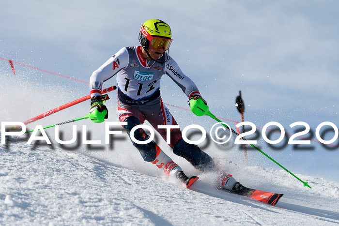 FIS Slalom NJC Herren 22.02.2020