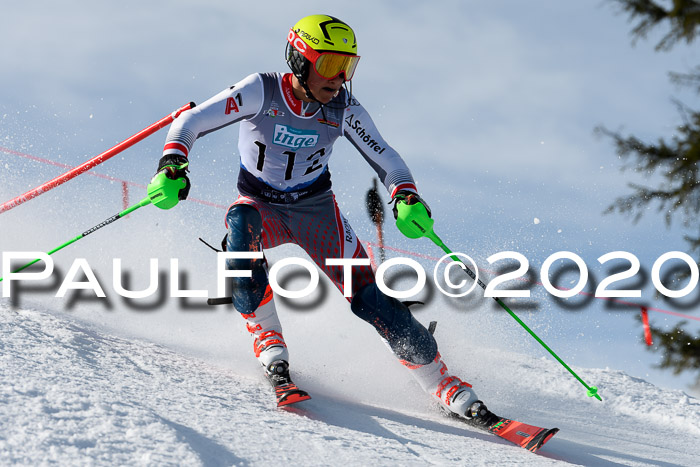 FIS Slalom NJC Herren 22.02.2020