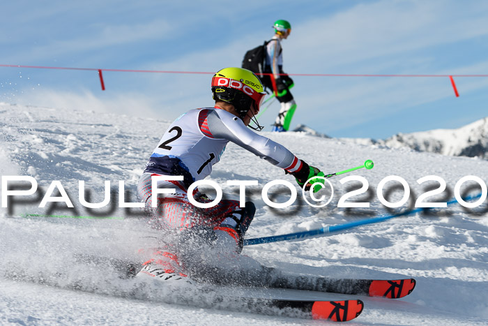 FIS Slalom NJC Herren 22.02.2020