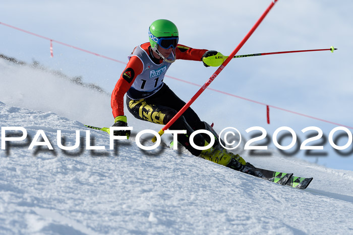 FIS Slalom NJC Herren 22.02.2020