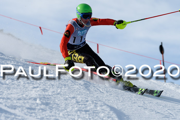 FIS Slalom NJC Herren 22.02.2020
