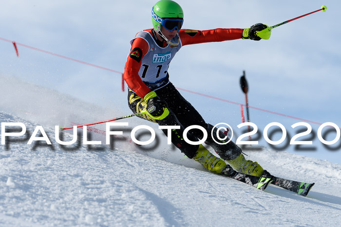 FIS Slalom NJC Herren 22.02.2020