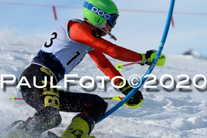 FIS Slalom NJC Herren 22.02.2020