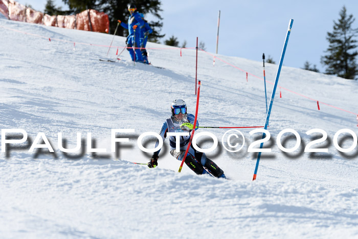 FIS Slalom NJC Herren 22.02.2020