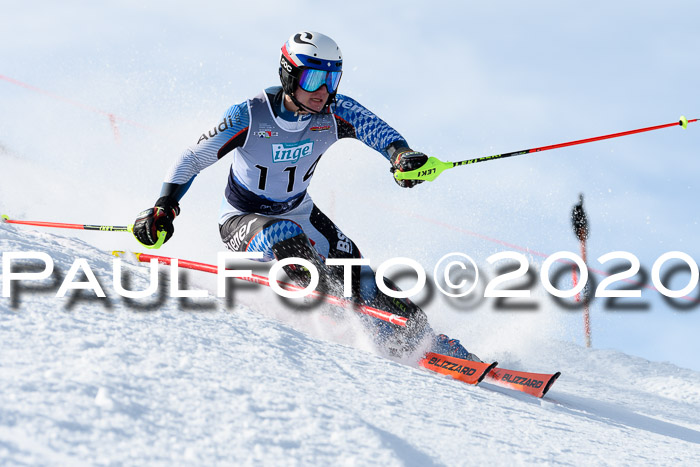 FIS Slalom NJC Herren 22.02.2020