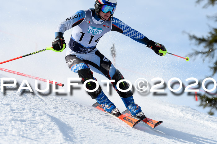 FIS Slalom NJC Herren 22.02.2020