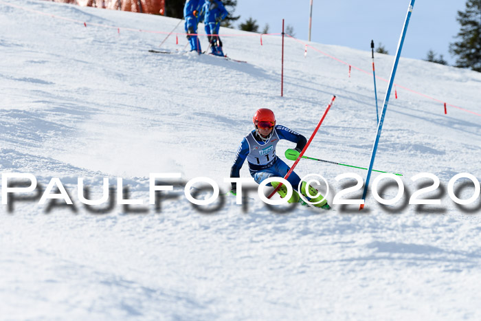 FIS Slalom NJC Herren 22.02.2020