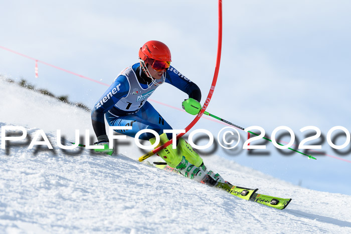 FIS Slalom NJC Herren 22.02.2020