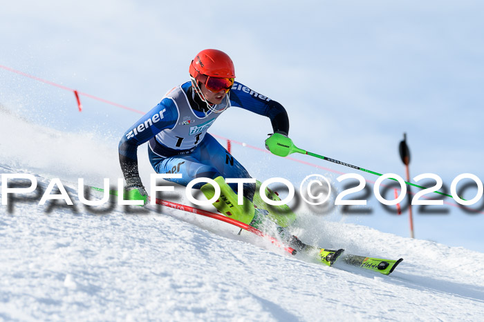 FIS Slalom NJC Herren 22.02.2020