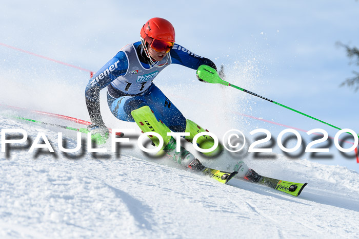 FIS Slalom NJC Herren 22.02.2020