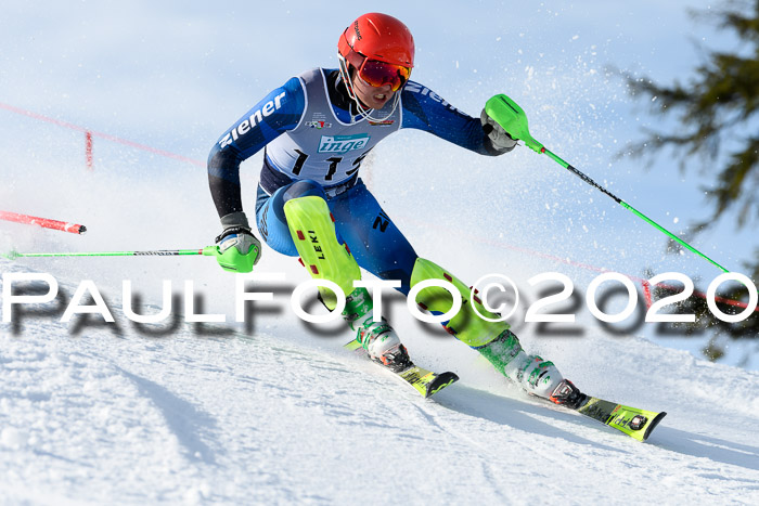 FIS Slalom NJC Herren 22.02.2020