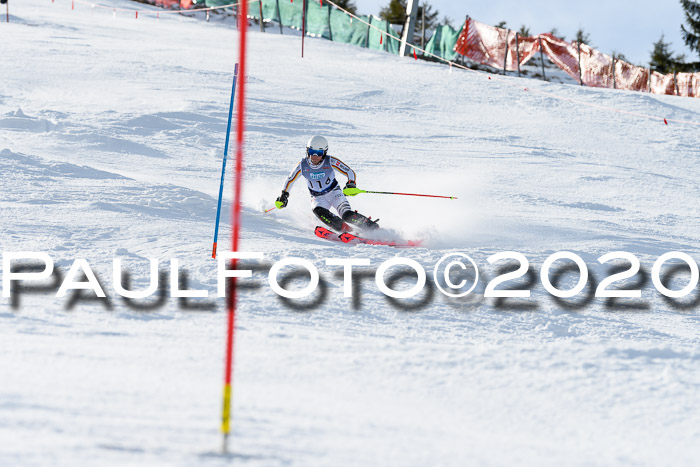 FIS Slalom NJC Herren 22.02.2020