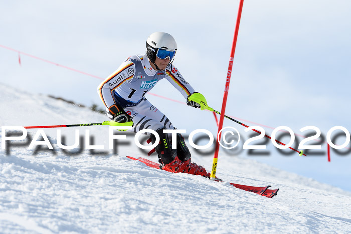 FIS Slalom NJC Herren 22.02.2020