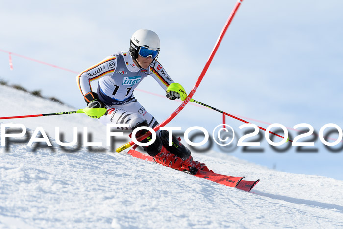 FIS Slalom NJC Herren 22.02.2020