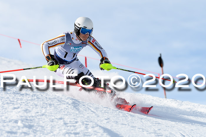 FIS Slalom NJC Herren 22.02.2020