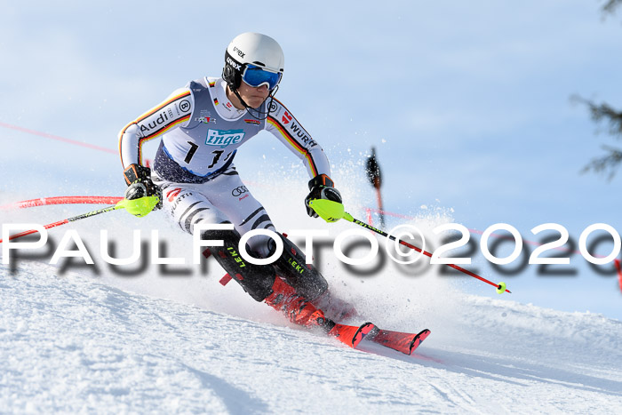 FIS Slalom NJC Herren 22.02.2020