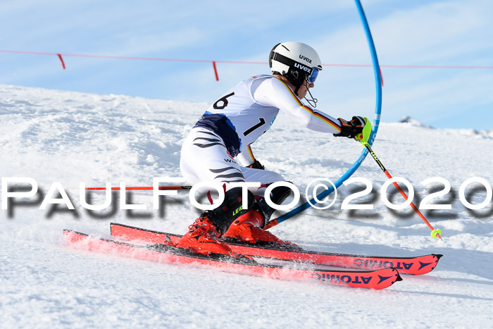 FIS Slalom NJC Herren 22.02.2020
