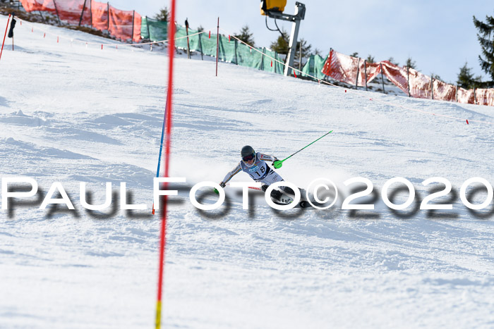 FIS Slalom NJC Herren 22.02.2020