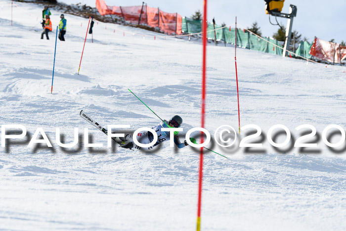 FIS Slalom NJC Herren 22.02.2020
