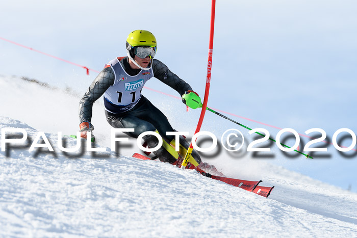 FIS Slalom NJC Herren 22.02.2020