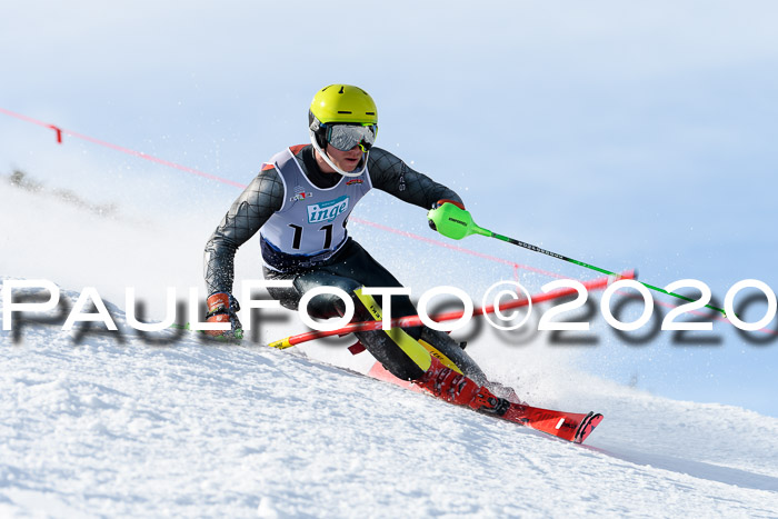 FIS Slalom NJC Herren 22.02.2020