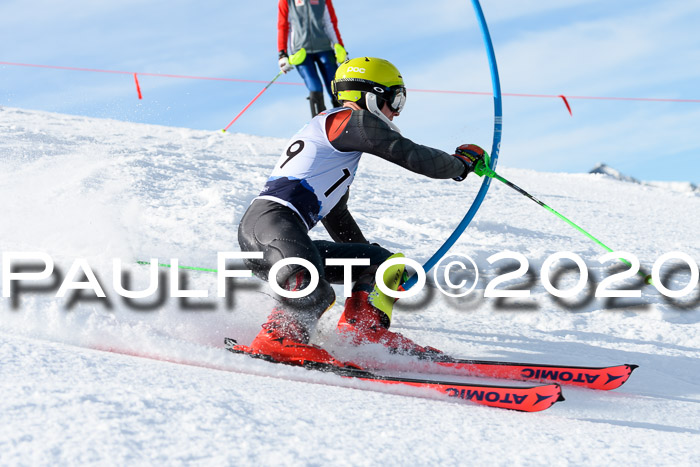 FIS Slalom NJC Herren 22.02.2020