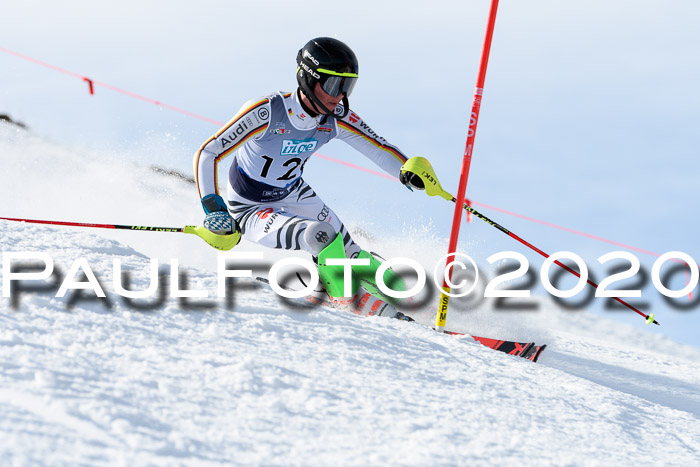 FIS Slalom NJC Herren 22.02.2020