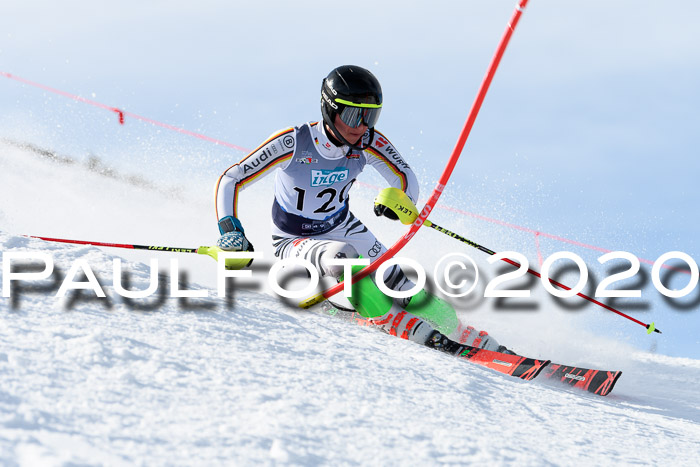 FIS Slalom NJC Herren 22.02.2020