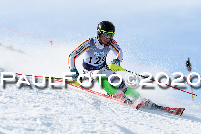 FIS Slalom NJC Herren 22.02.2020