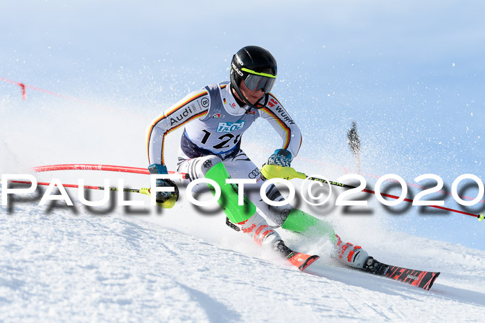 FIS Slalom NJC Herren 22.02.2020
