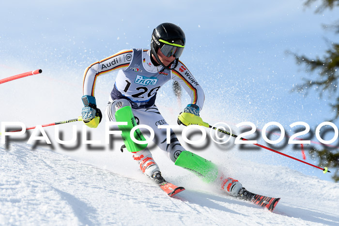 FIS Slalom NJC Herren 22.02.2020