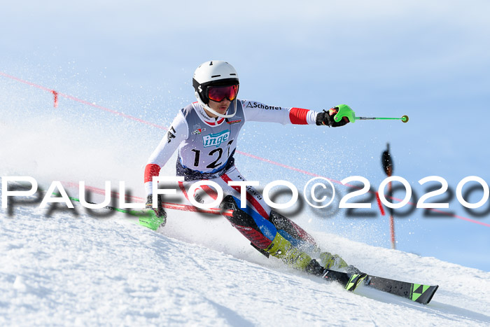 FIS Slalom NJC Herren 22.02.2020