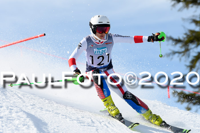 FIS Slalom NJC Herren 22.02.2020