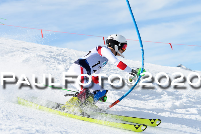 FIS Slalom NJC Herren 22.02.2020