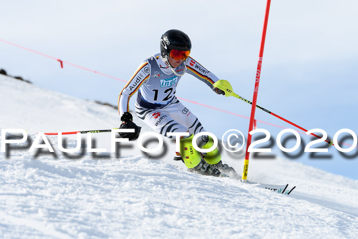 FIS Slalom NJC Herren 22.02.2020