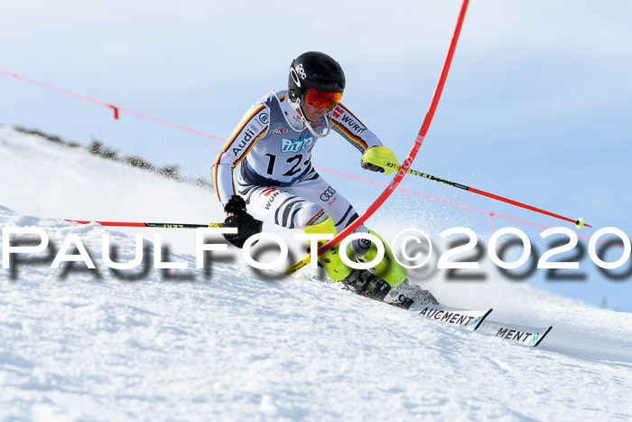 FIS Slalom NJC Herren 22.02.2020