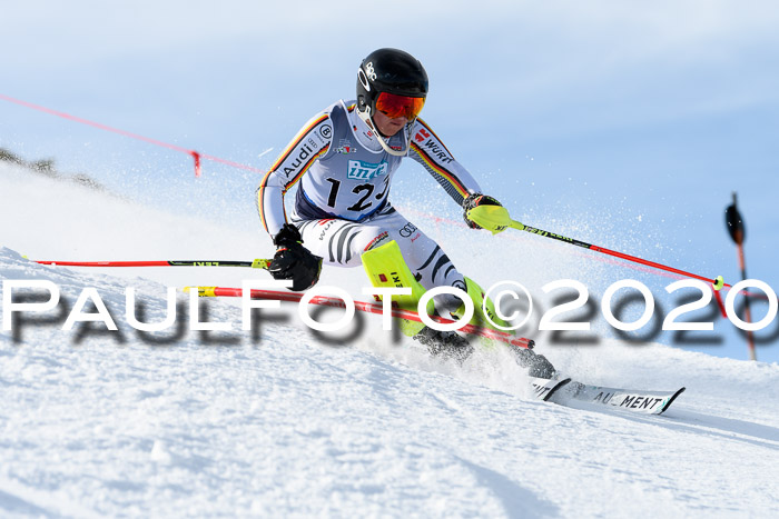 FIS Slalom NJC Herren 22.02.2020