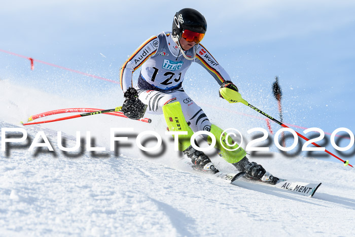 FIS Slalom NJC Herren 22.02.2020