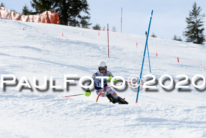 FIS Slalom NJC Herren 22.02.2020