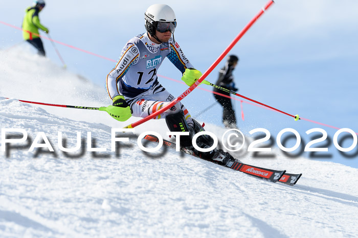 FIS Slalom NJC Herren 22.02.2020