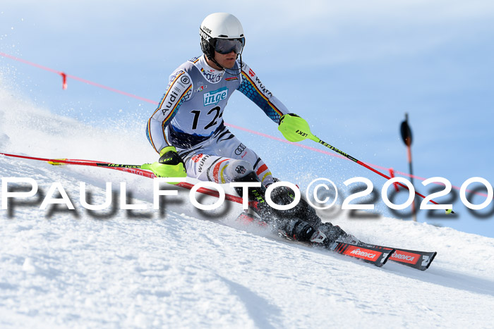 FIS Slalom NJC Herren 22.02.2020