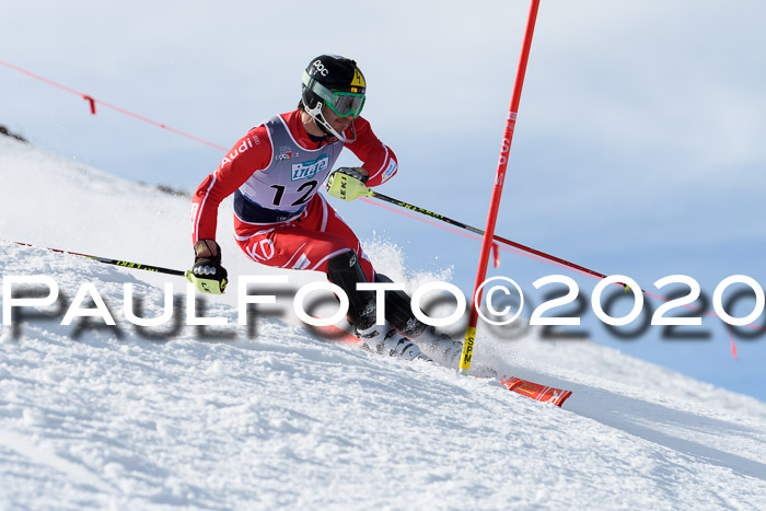 FIS Slalom NJC Herren 22.02.2020