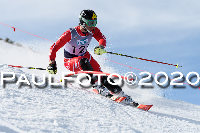 FIS Slalom NJC Herren 22.02.2020