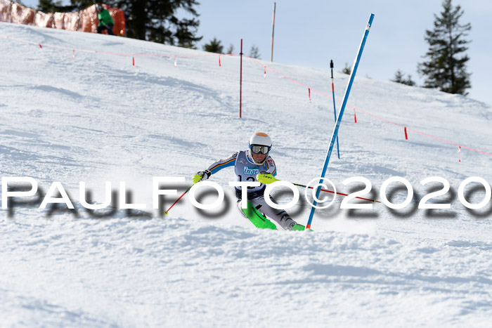 FIS Slalom NJC Herren 22.02.2020