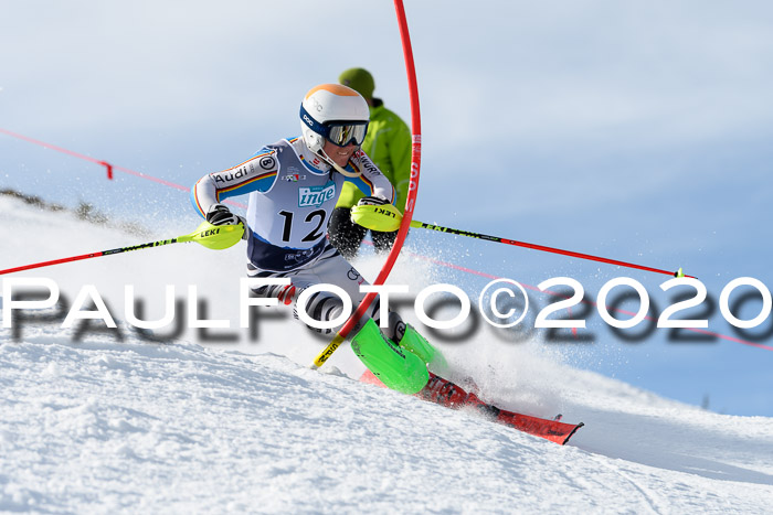 FIS Slalom NJC Herren 22.02.2020