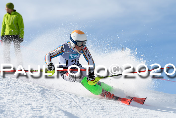 FIS Slalom NJC Herren 22.02.2020