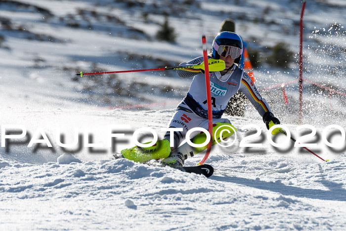 FIS Slalom NJC Herren 22.02.2020