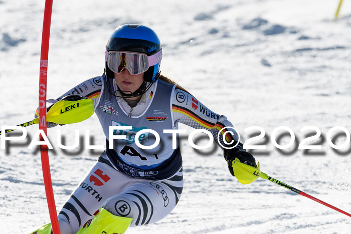 FIS Slalom NJC Herren 22.02.2020